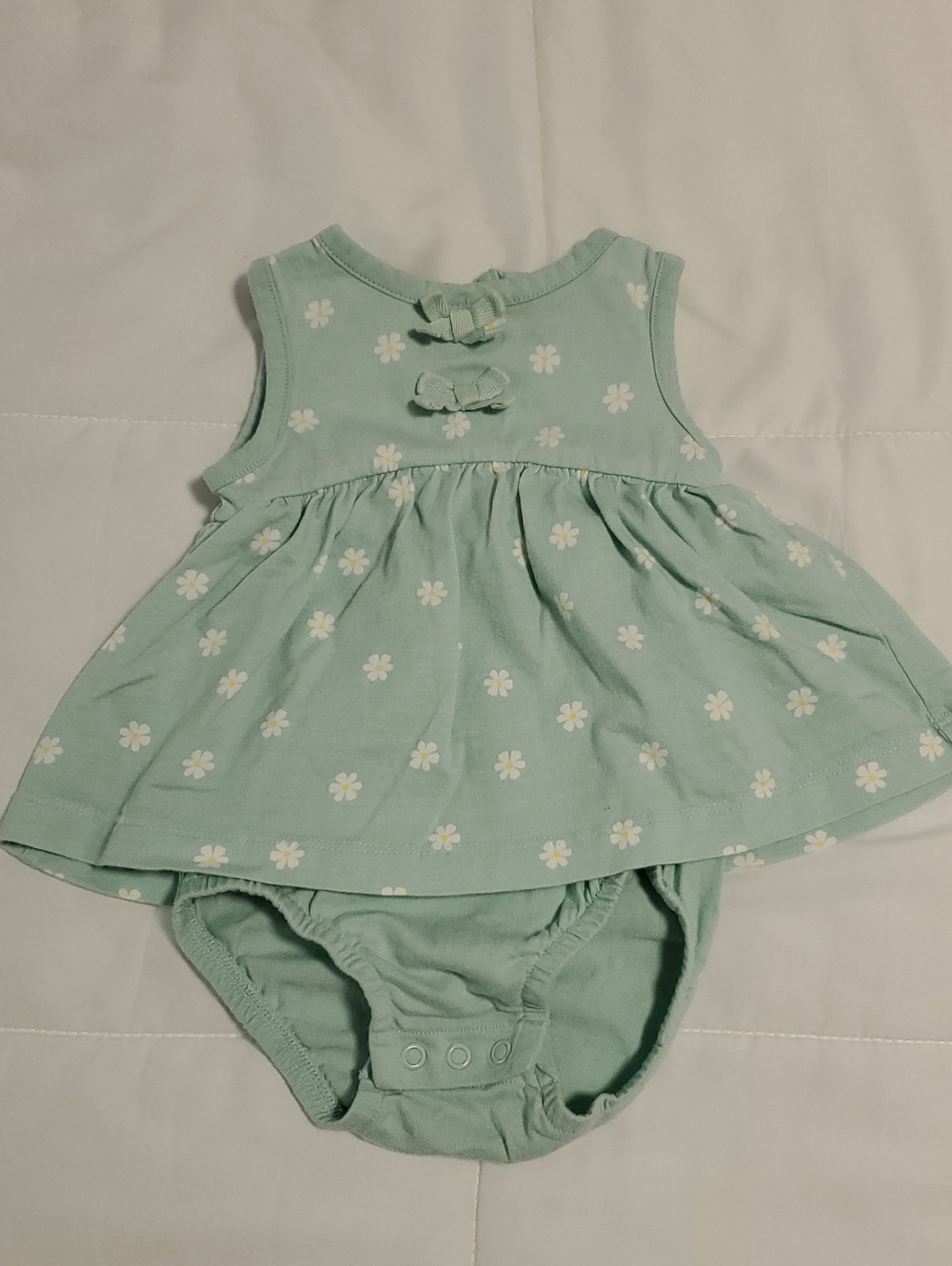 Carter's Baby Dress Onesies